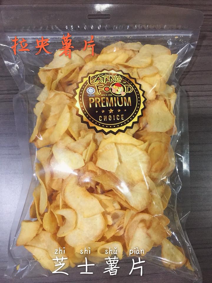 Kerepek Ubi Cheese 350g